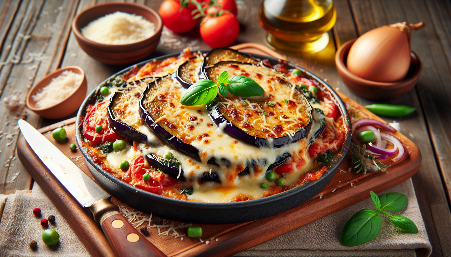 melanzane alla parmigiana